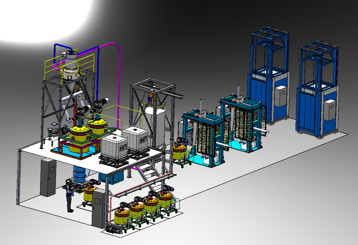 APG epoxy plant